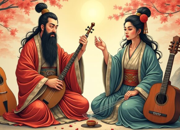 divindades-musica-mitologia-japonesa
