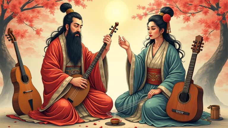 divindades-musica-mitologia-japonesa