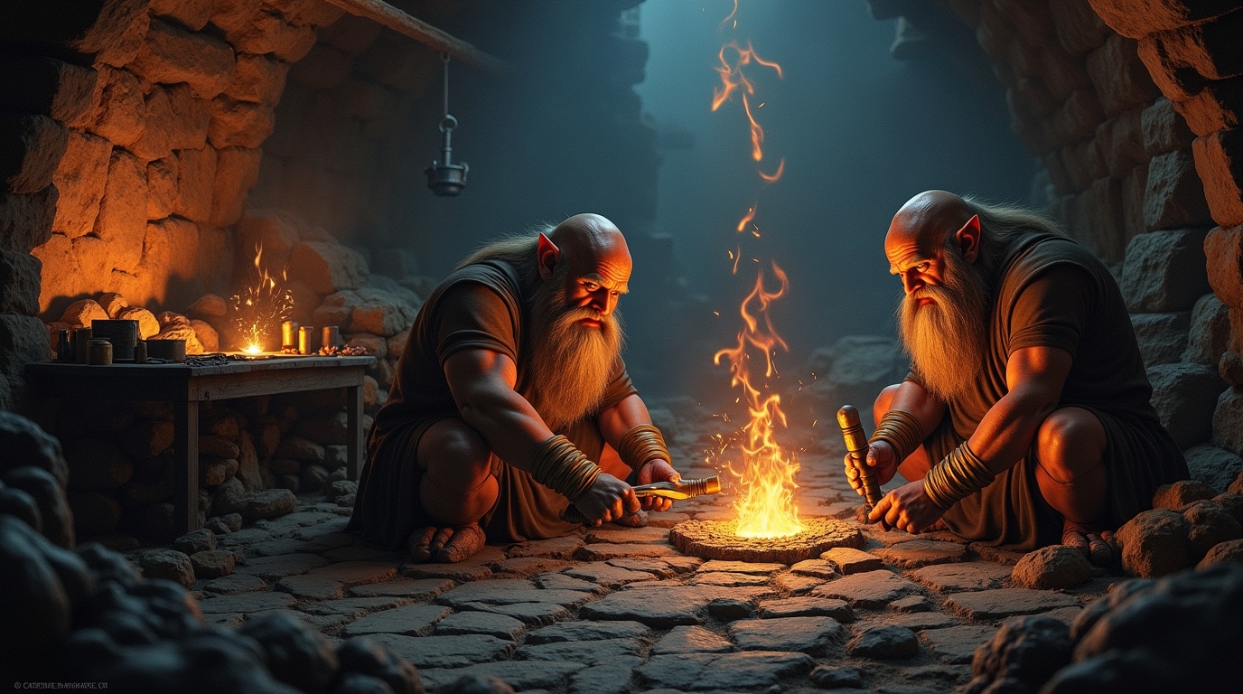 Dwarven Magic: The Enigmatic Power of Dwarves in Norse Mythology