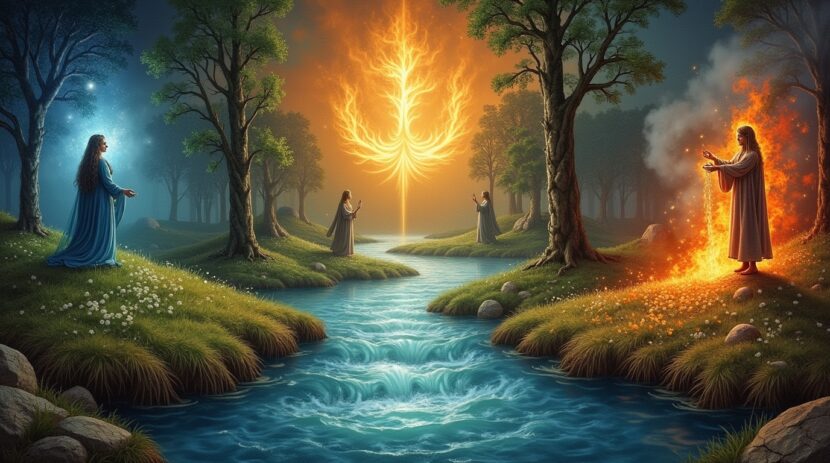 Elementos Sagrados: A Mitologia Eslava em Profundidade