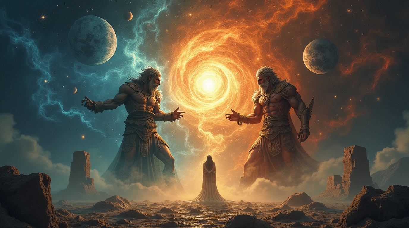Energia cósmica: Conexões Místicas na Mitologia Eslava