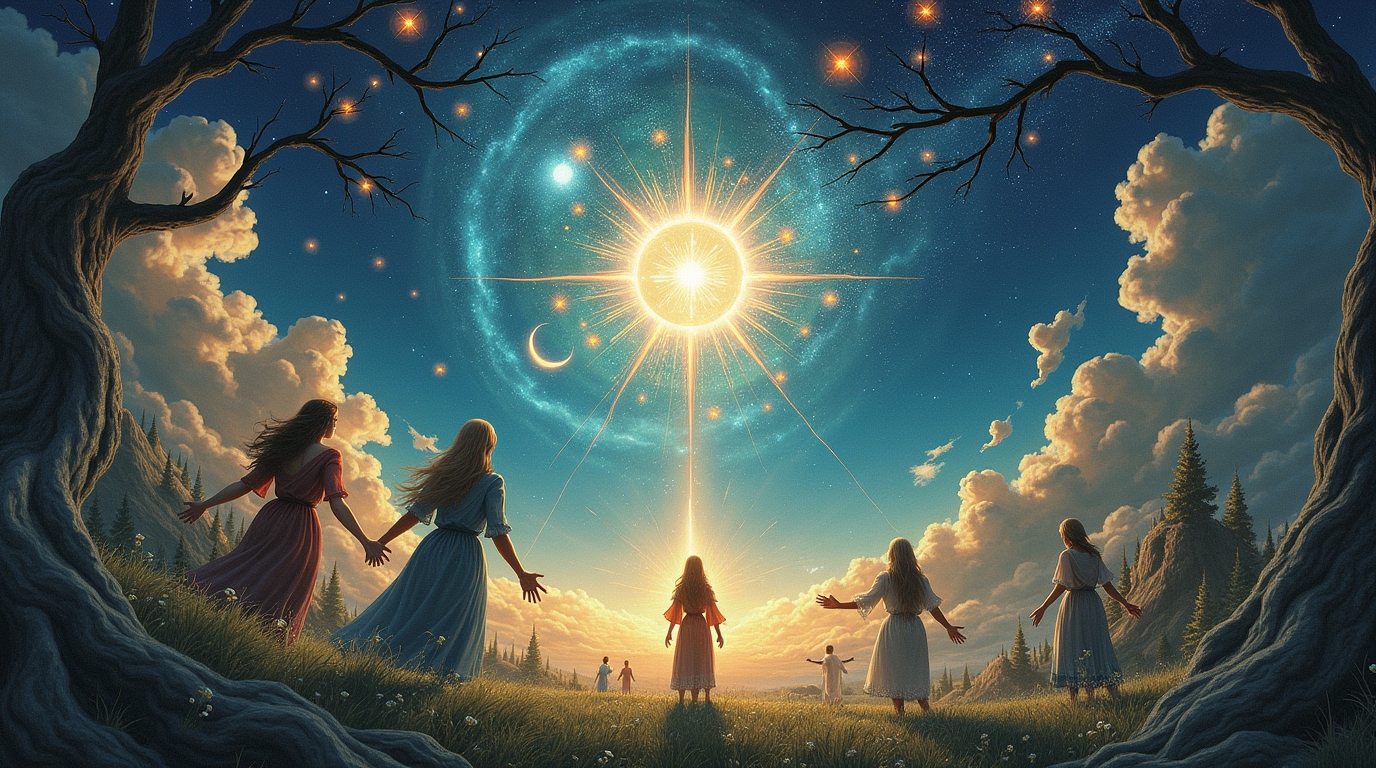Energia cósmica: Mitologia Eslava e suas Conexões