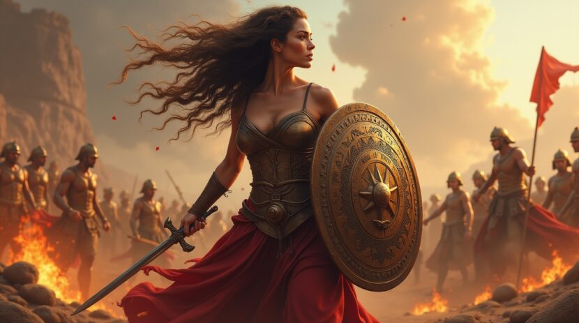 Enio: A Deusa da Guerra e da Violência na Mitologia Grega