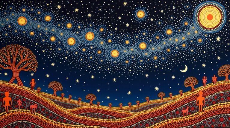 Espírito das Estrelas: A Mitologia Aborígene Revelada