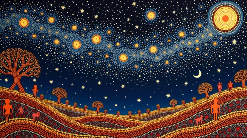 Espírito das Estrelas: A Mitologia Aborígene Revelada