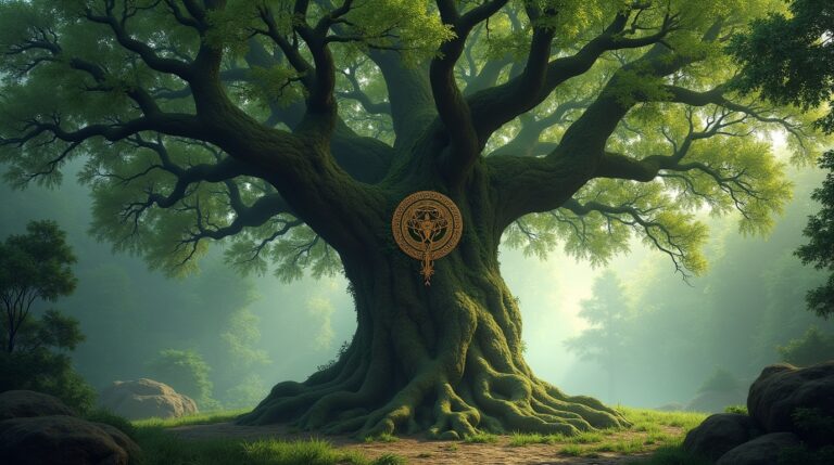 Espírito do Carvalho: Simbolismo e Significado na Mitologia Celta