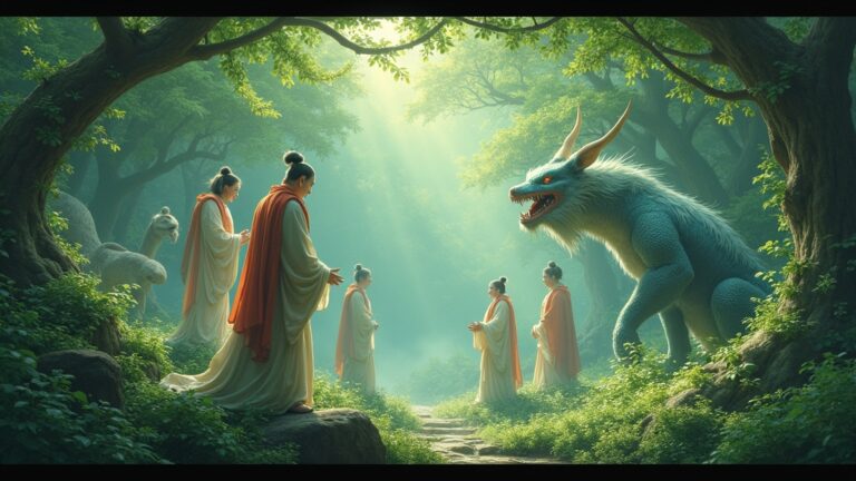 espiritos-da-floresta-mitologia-chinesa
