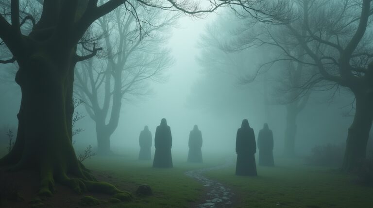 Espíritos da Névoa: Mistérios da Mitologia Celta