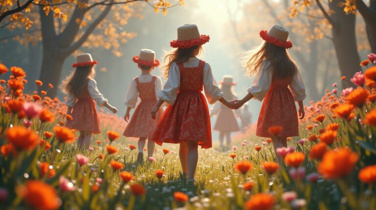 Espíritos da primavera: Mitologia Eslava e suas tradições