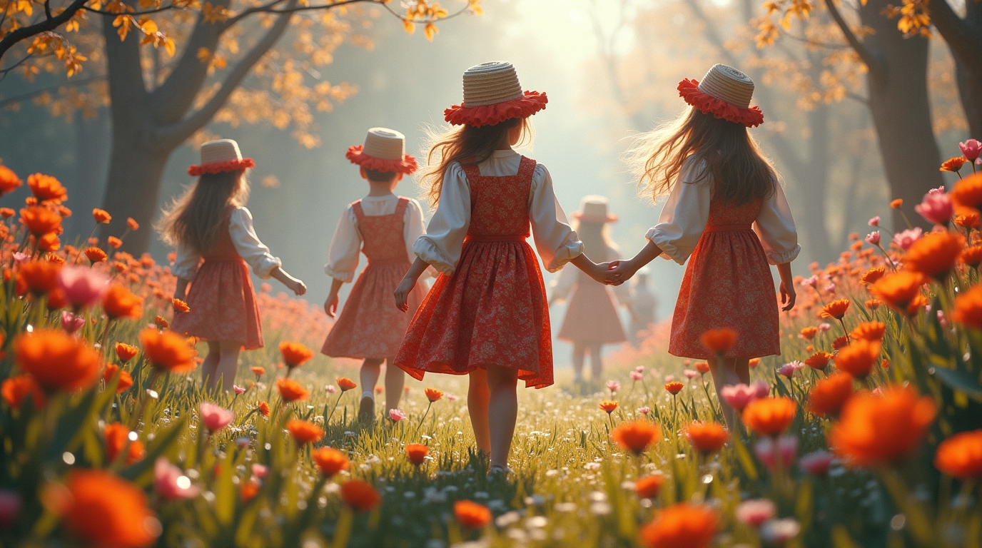 Espíritos da primavera: Mitologia Eslava e suas tradições