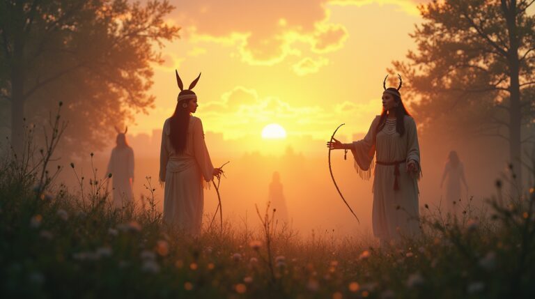 Espíritos das manhãs serenas: Mitologias Norte-Americanas