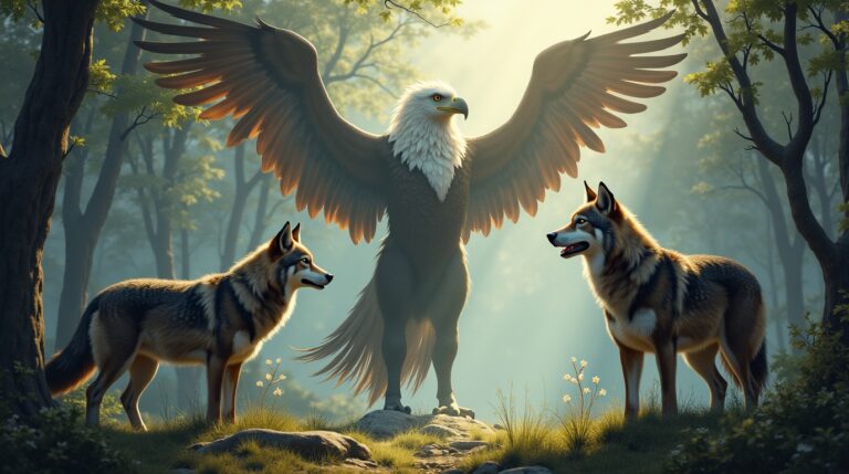 Espíritos Guardiões: A Mitologia Norte-Americana Revelada