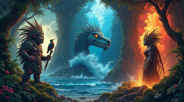 Espíritos guardiões polinésios: Mitologia e Significado