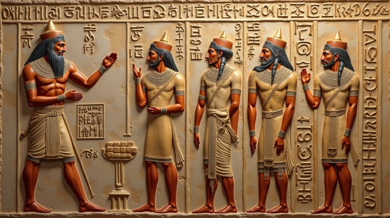 Estela de Hammurabi: A Justiça na Mitologia Mesopotâmica