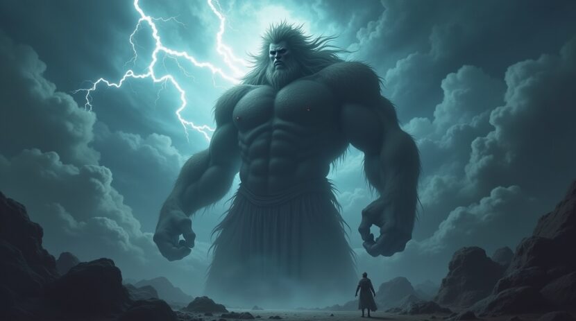 Eurimedon: O Gigante da Tempestade na Mitologia Grega