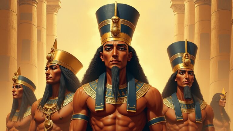faraos-como-deuses-mitologia-egipcia