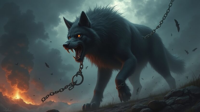 Fenrir’s Prophecy: Explore Norse Mythology's Chaos