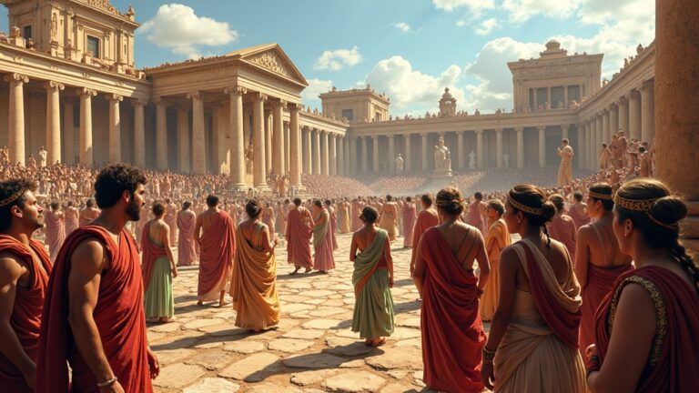 festejos-publicos-mitologia-romana