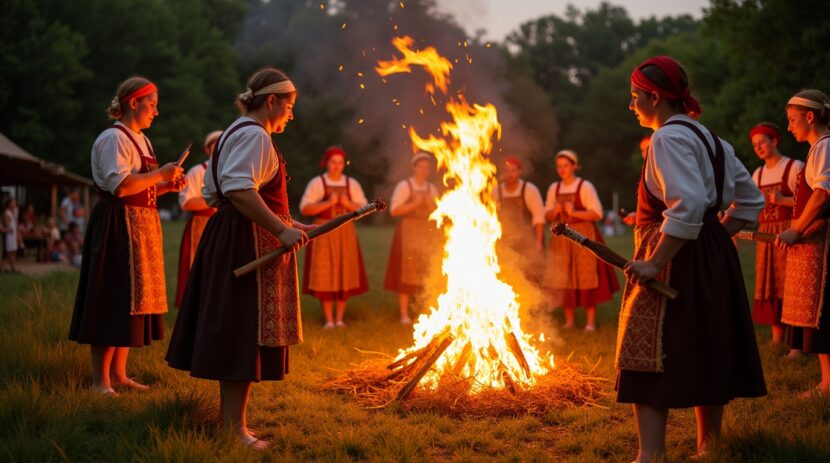 Festivais de colheita: A Magia da Mitologia Eslava