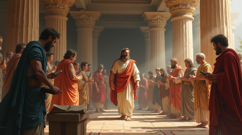 Fílon: A Intersecção da Mitologia Grega e Filosofia Judaica