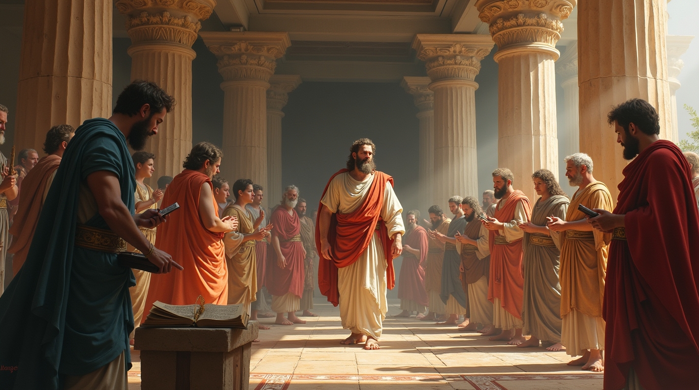 Fílon: A Intersecção da Mitologia Grega e Filosofia Judaica
