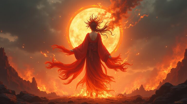 Fogo Sagrado: A Mitologia Japonesa e Seus Elementos Místicos
