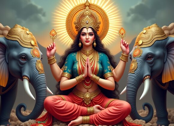 gaja-lakshmi-deusa-riqueza-prosperidade