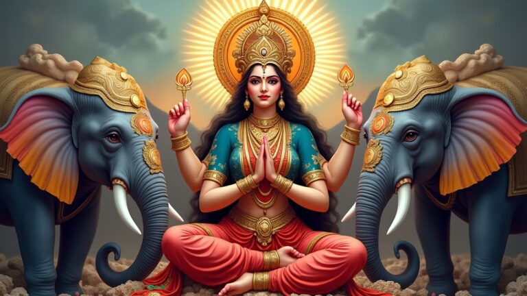 gaja-lakshmi-deusa-riqueza-prosperidade
