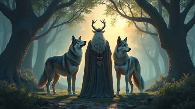 geri-e-freki-lobos-odin-mitologia-nordica