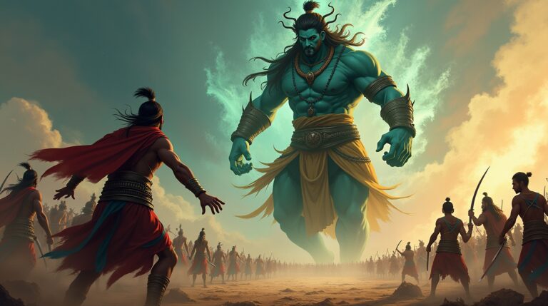 Ghatotkacha: O Guerreiro dos Sonhos e das Sombras