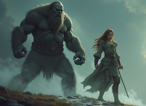 Gjalp and Greip (Filhas de Geirröd): Mitologia Nórdica Revelada