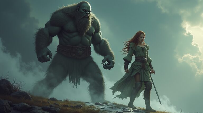 Gjalp and Greip (Filhas de Geirröd): Mitologia Nórdica Revelada