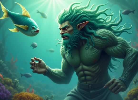 Glauco e o mar: Descubra a Mitologia Grega e Seus Mistérios