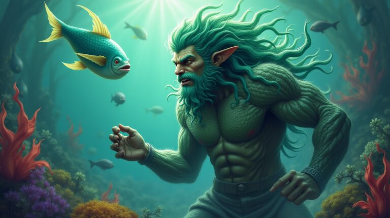 Glauco e o mar: Descubra a Mitologia Grega e Seus Mistérios