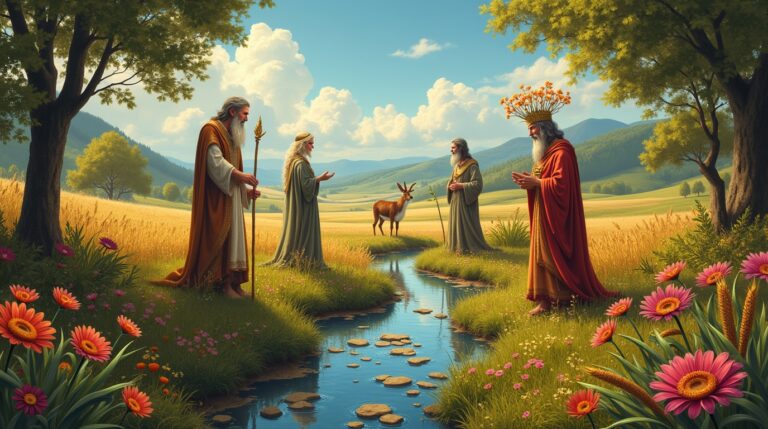 Guardiões da Fertilidade: Mitos e Rituais Eslavos
