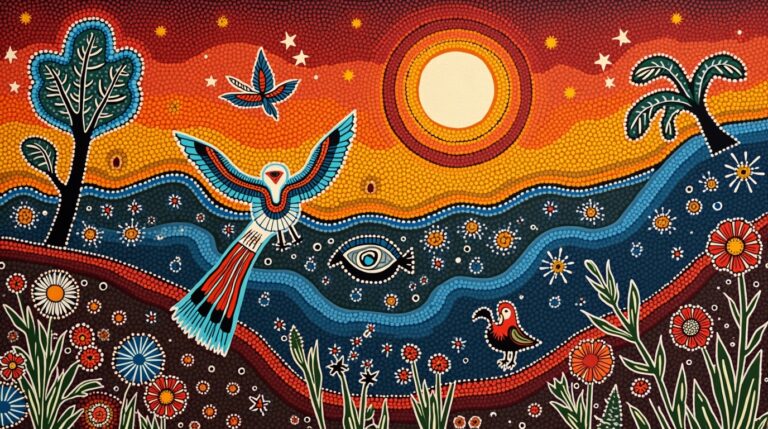Harmonia com a terra: Mitologia Aborígenes e Sustentabilidade