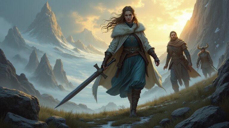 Hervarar Saga (Saga da Espada Mágica): Descubra sua Magia