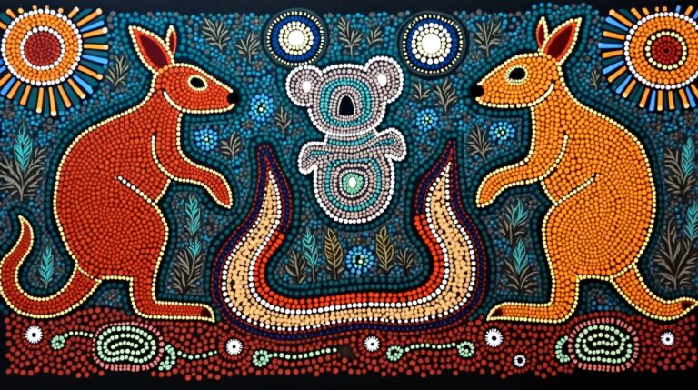Histórias de animais totêmicos: A Mitologia Aborígene