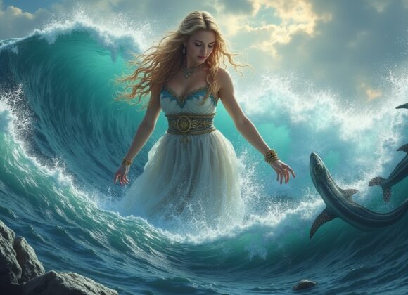 Hrönn: A Deusa das Ondas na Mitologia Nórdica