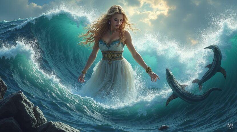 Hrönn: A Deusa das Ondas na Mitologia Nórdica