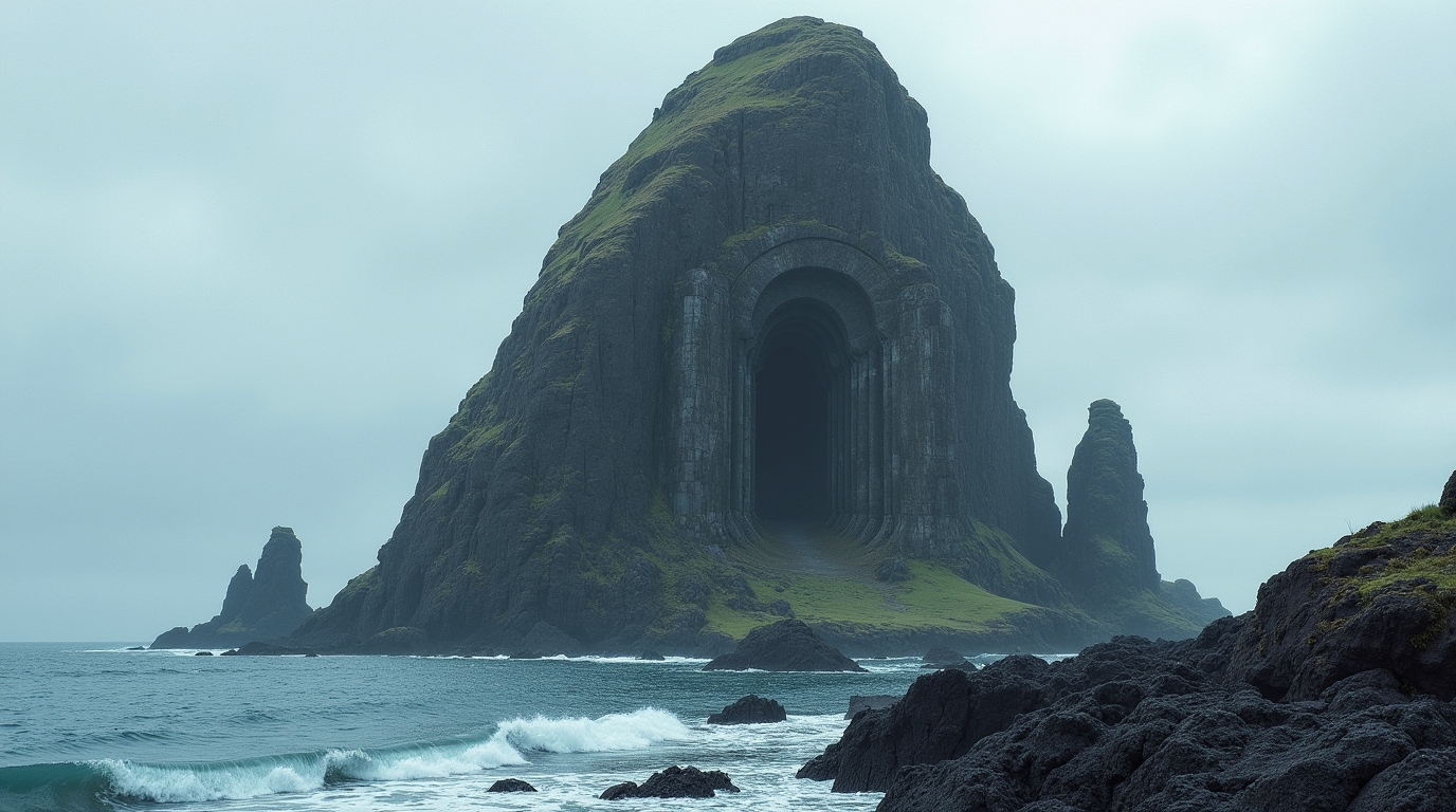 Hvítserkur (Troll de Pedra): A Lenda e Significado