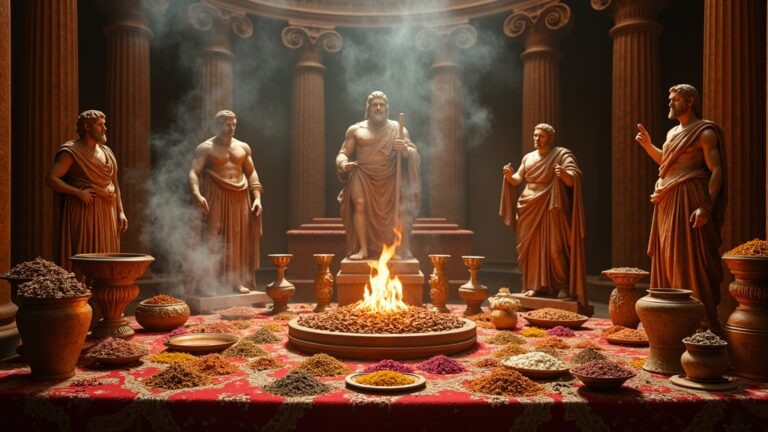 incenso-na-mitologia-romana