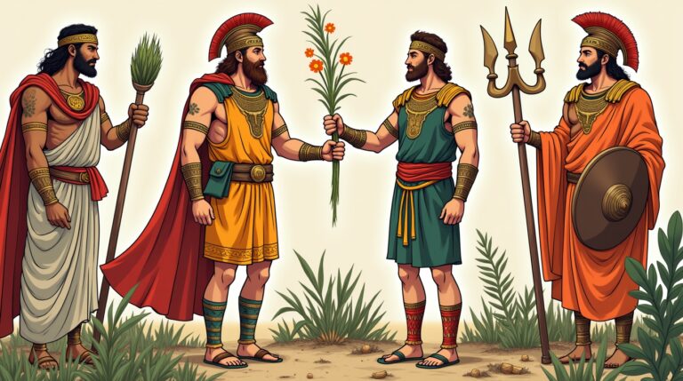 Influência Fenícia na Religião Romana: Descubra como Moldou a Mitologia