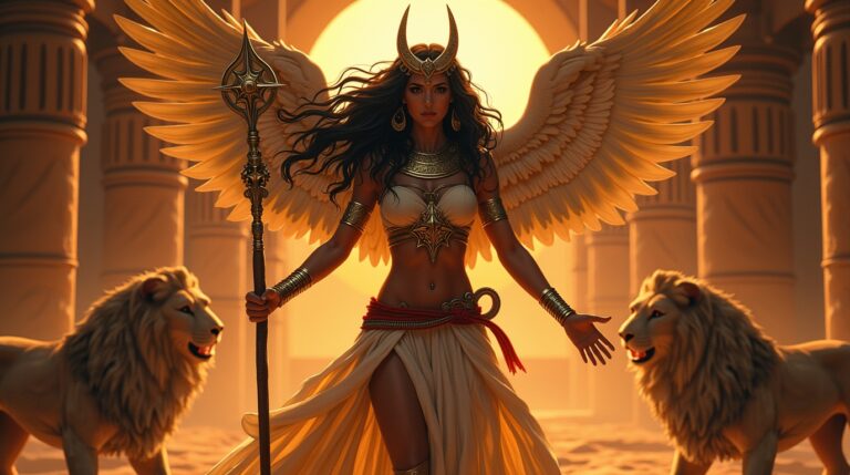 Ishtar: Deusa do Amor e Guerra na Mitologia Mesopotâmica