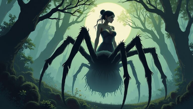 jorogumo-arachne-mulher