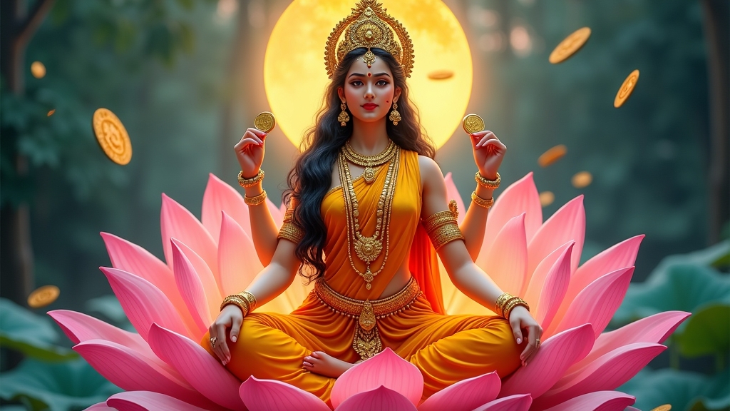 kamala-deusa-prosperidade-mitologia-hindu