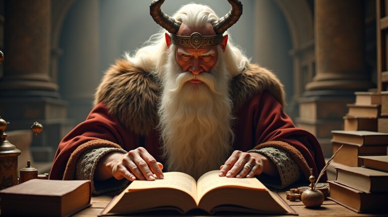 Kvasir: O Deus da Sabedoria e Inspiração da Mitologia Nórdica