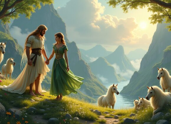 Lenda de Oisín: O Herói da Mitologia Celta