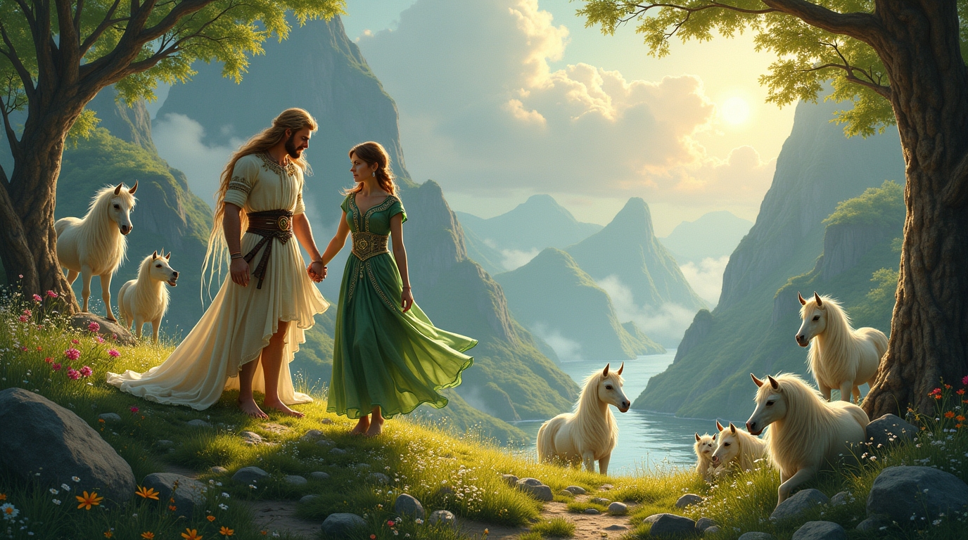 Lenda de Oisín: O Herói da Mitologia Celta