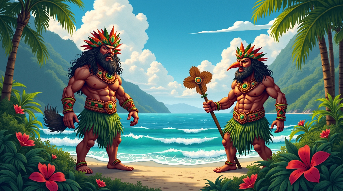 Lendas de Samoa: Mitos que Ensinam e Inspiram